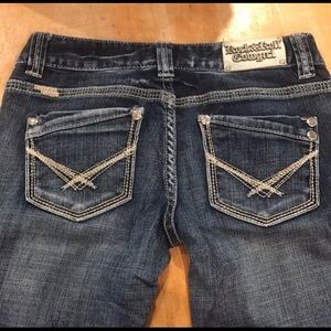 Rock & Roll Cowgirl bootcut jeans size 27